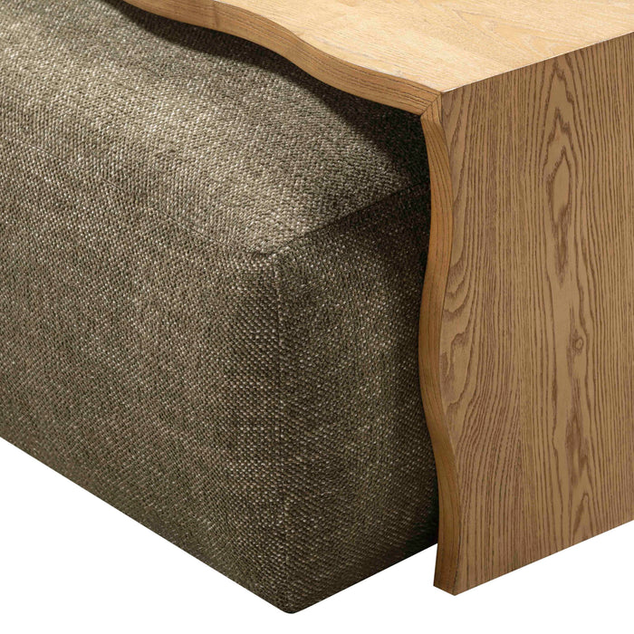 Spencer - Ottoman With Bridge Table