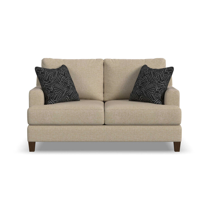 Cole - Fabric Stationary Loveseat