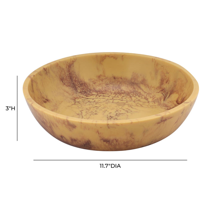 Mera - Resin Serving Bowl