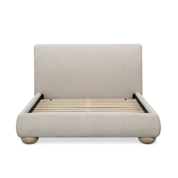 Rayne - Textured Fabric Bed