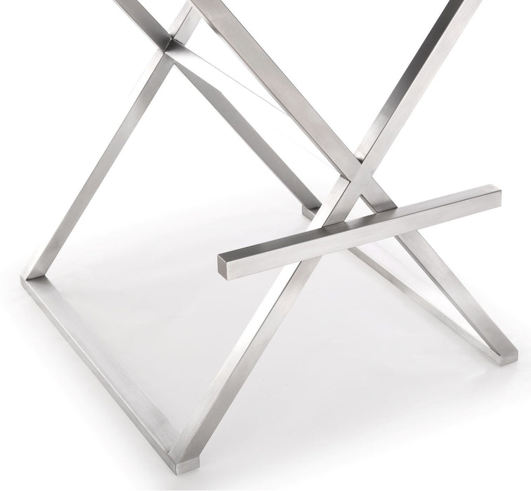 Director - Stainless Steel Barstool