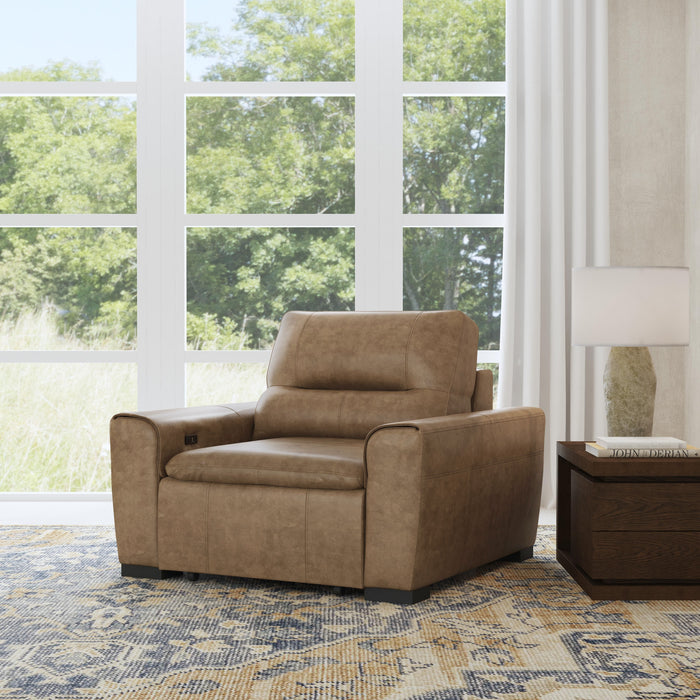 Graham - Power Sliding Chair - River