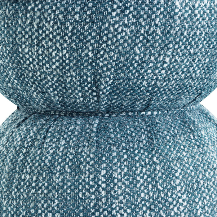 Tomlin - Gaming Ruched Ottoman