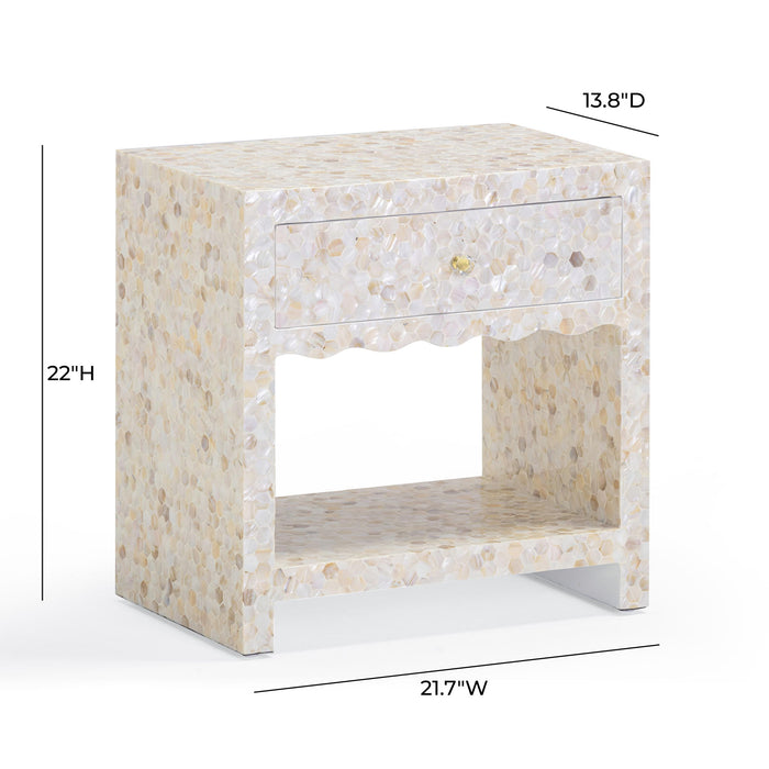 Piara - Nightstand - Natural