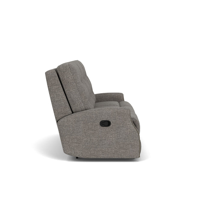 Devon - Reclining Sofa, Nailhead Trim