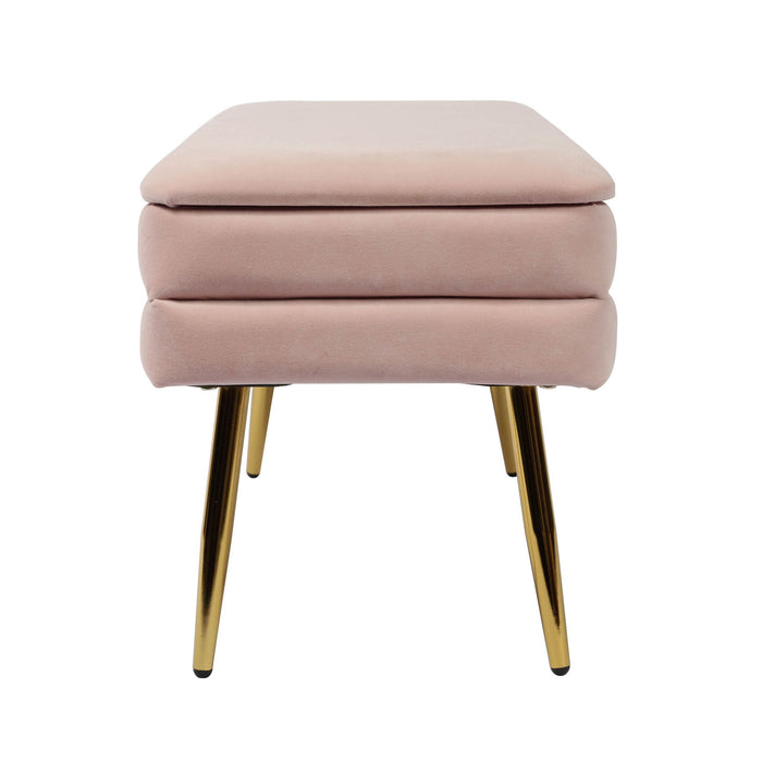 Ziva - Velvet Storage Bench