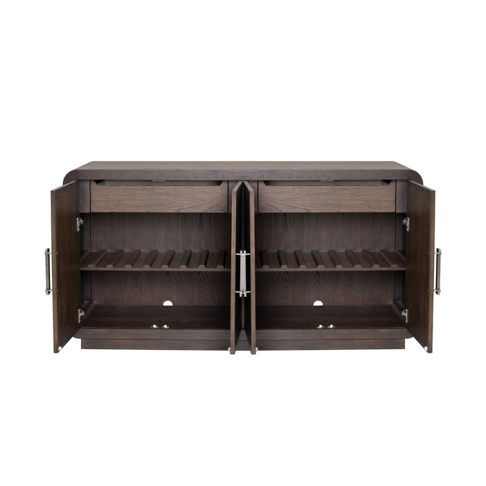 Athens - Buffet - Chocolate Brown