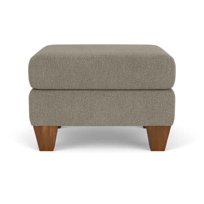 Moxy - Transitional Fabric Ottoman