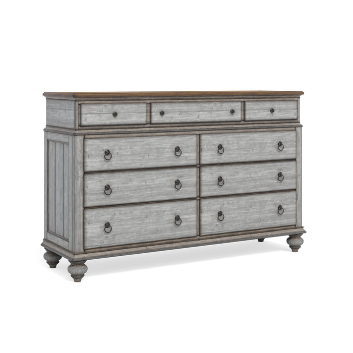 Plymouth - Dresser - Gray