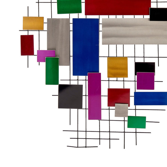 Abstract Escape Wall Art  //  Multicolor