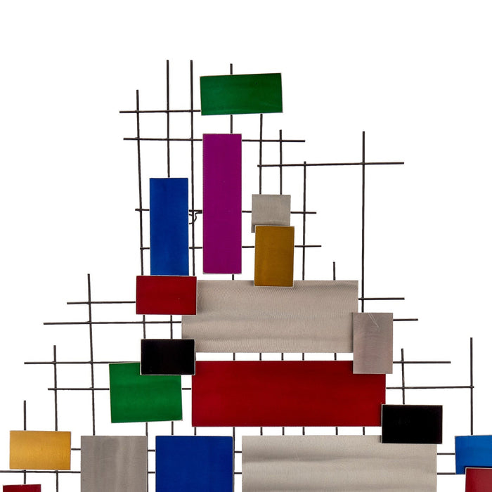 Abstract Escape Wall Art  //  Multicolor