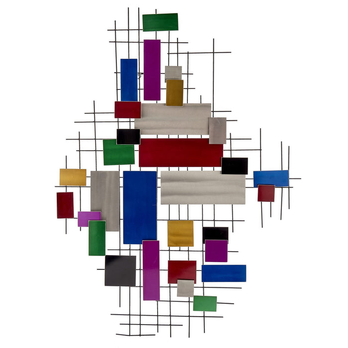 Abstract Escape Wall Art  //  Multicolor