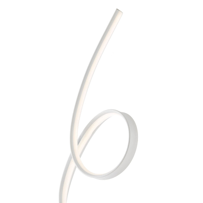 Amsterdam LED White 63-Inch Floor Lamp - Dimmable