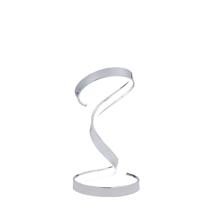 Hamburg Chrome Table Lamp // LED Strip & Dimmable Switch