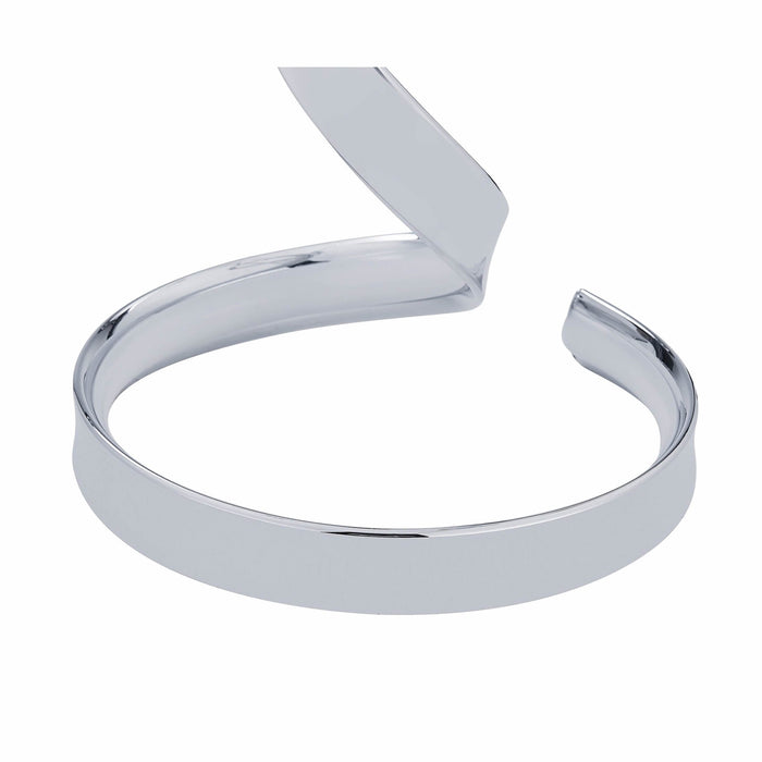 Hamburg Chrome Table Lamp // LED Strip & Dimmable Switch