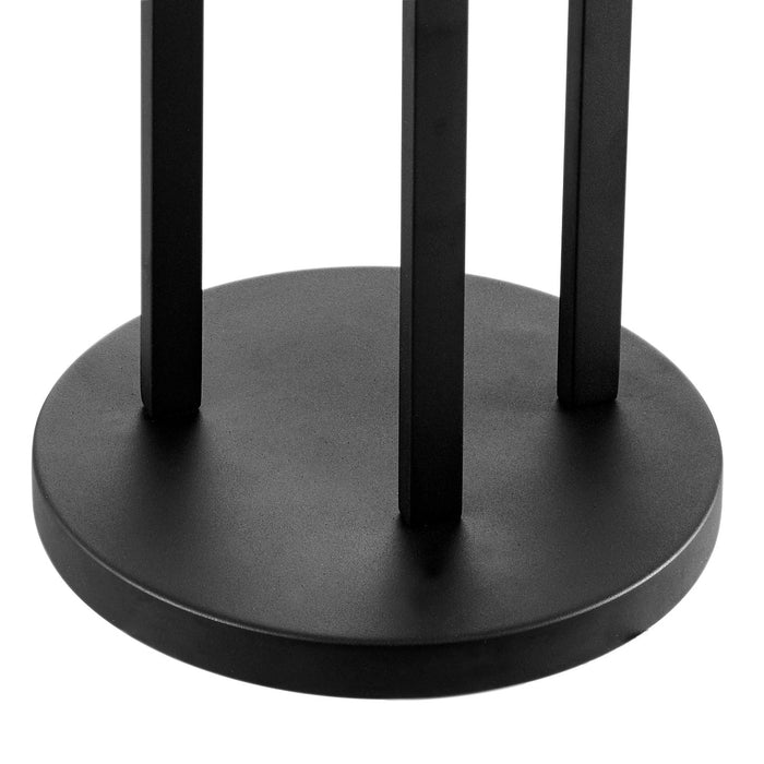 Hong Kong LED Floor Lamp // Matte Black