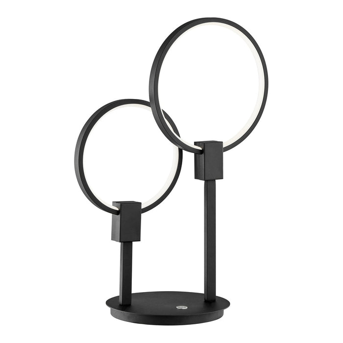 Hong Kong LED Tall Table Lamp // Matte Black