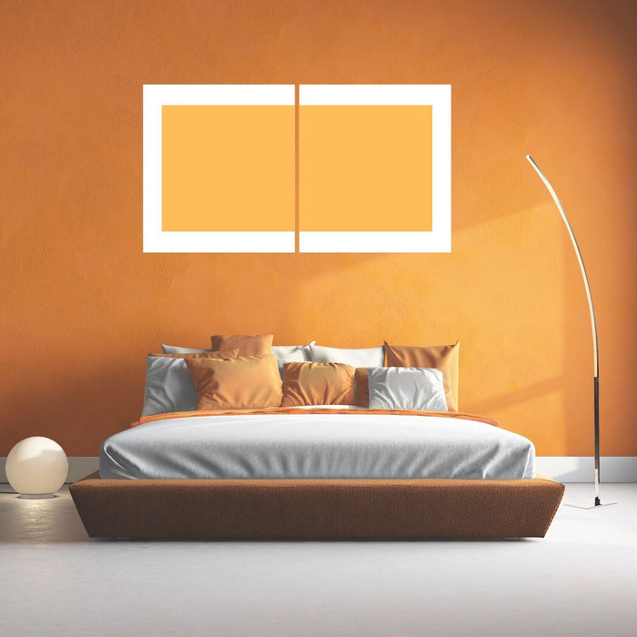 Modern Arc LED Chrome 65" Floor Lamp // On & Off Foot Switch