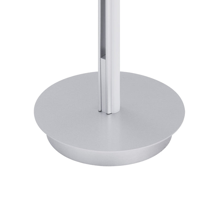 Munich LED Silver 63" Floor Lamp // Dimmable