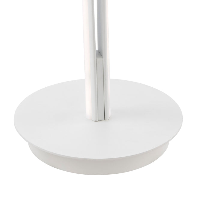 Munich LED White  63" Floor Lamp // Dimmable