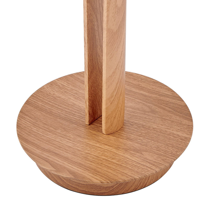 Munich LED Wood 63" Floor Lamp // Dimmable