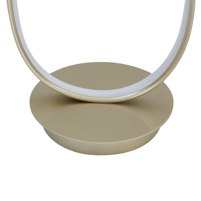 Sandy Gold Vienna LED 55" Tall Floor Lamp // Dimmable