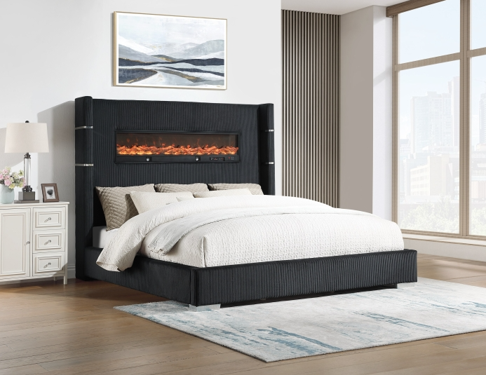 Vadra - Fireplace Bed