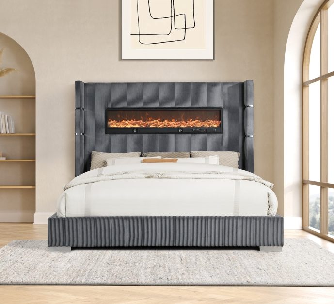 Vadra - Fireplace Bed