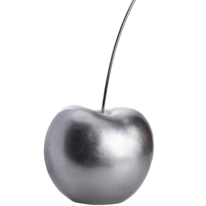 Solid Color Cherry Sculpture // Medium Silver