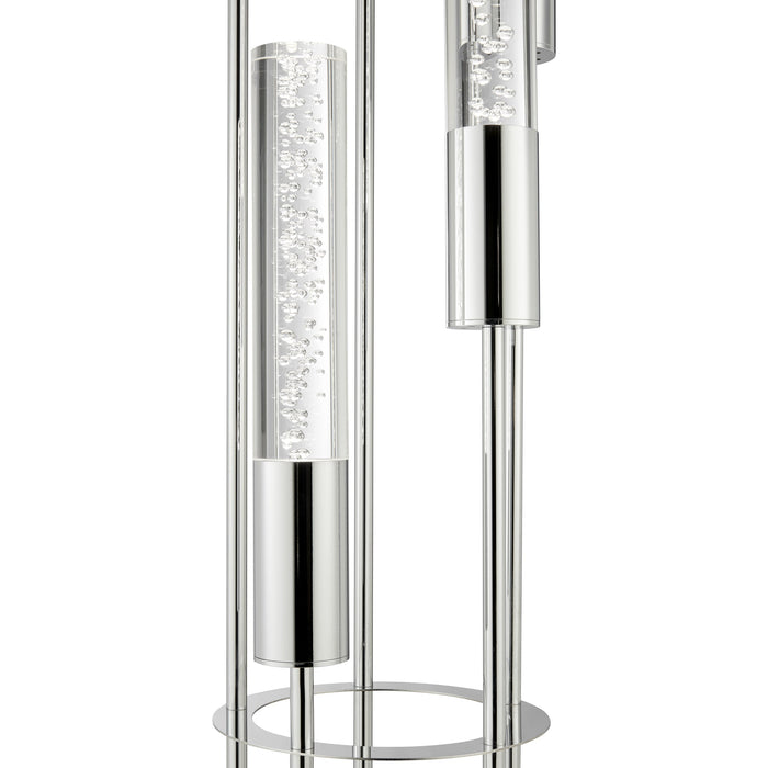 Sparkling Acrylic LED Floor Lamp // 5 Light