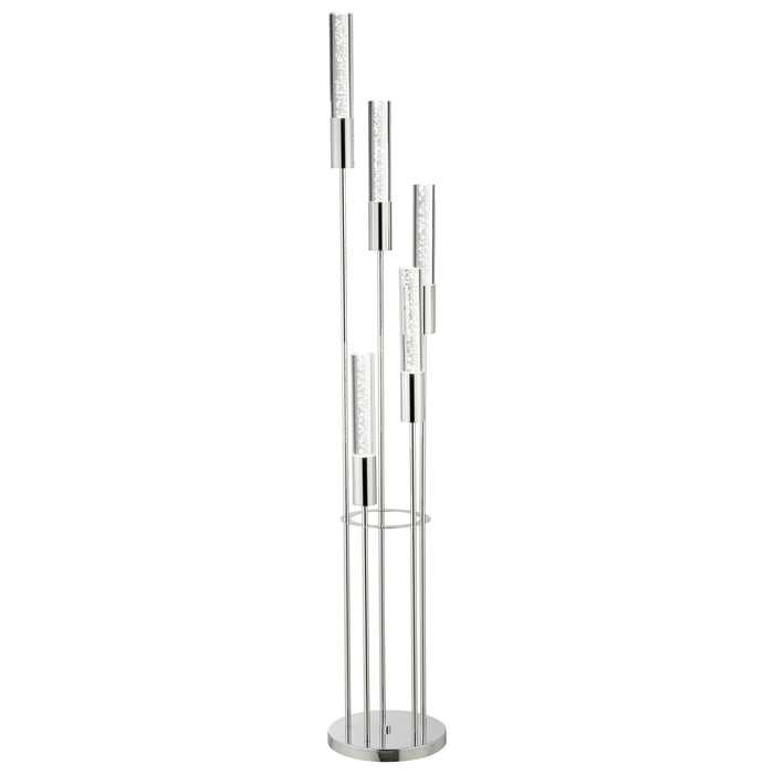 Sparkling Acrylic LED Floor Lamp // 5 Light