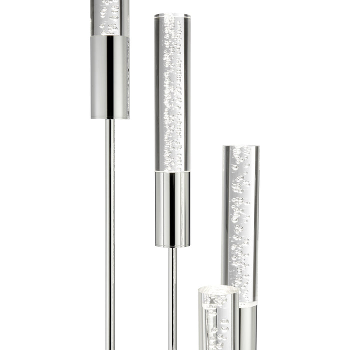 Sparkling Acrylic LED Floor Lamp // 5 Light