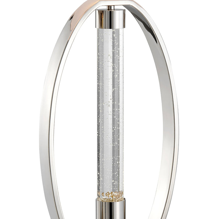 Sparkling Crystal & Chrome Table Lamp // 2 Light