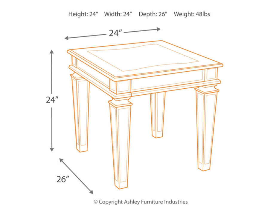 Tessani End Table - Closeout
