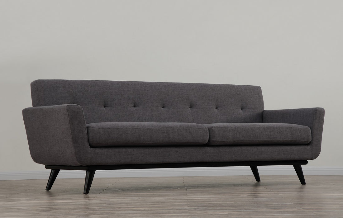 James Linen Sofa - Charcoal Gray - Closeout