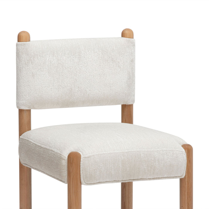Bruno - Straight Back Dining Chair