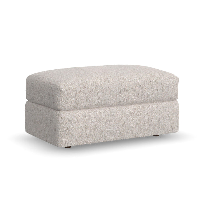 Knox - Fabric Ottoman