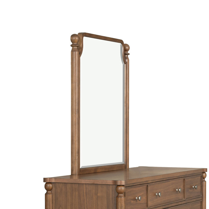 Azalea - Mirror - Walnut
