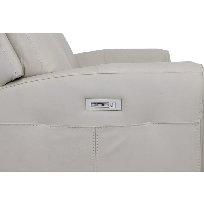 Barnett - Power Reclining Sofa With Power Headrests & Lumbar