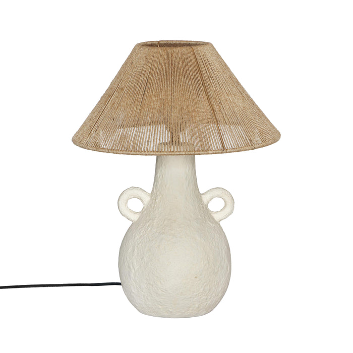 Lalit - Table Lamp - Natural / White
