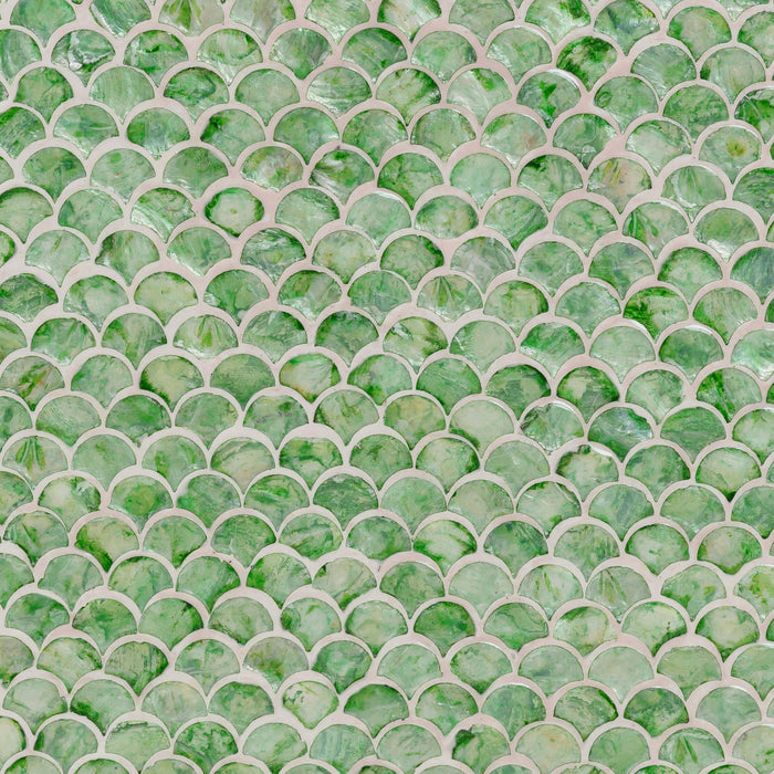 Halio - Checkered Shell Side Table