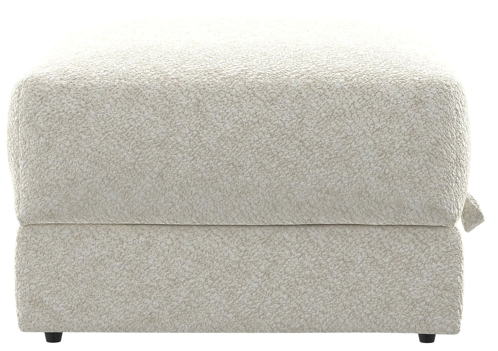 Jazzy - Storage Ottoman - Bone