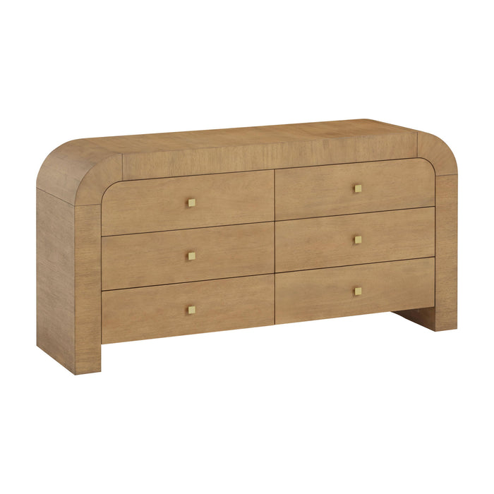 Hump - 6 Drawer Dresser