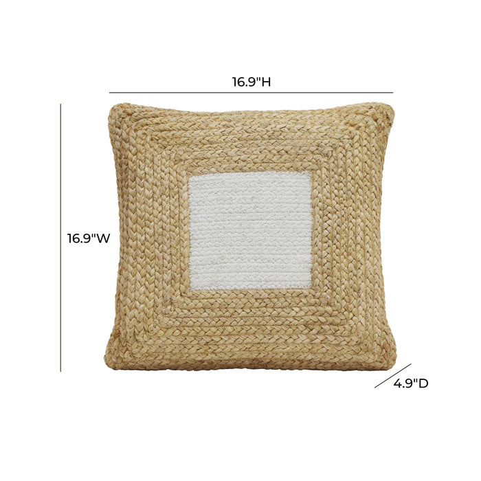 Blank - Mind Square Accent Pillow