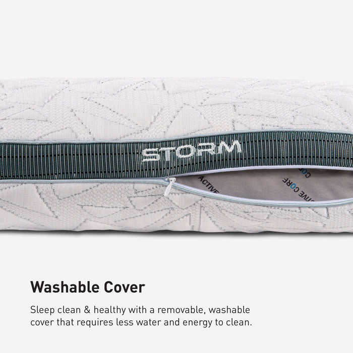 Storm Performance - Travel Pillow - White