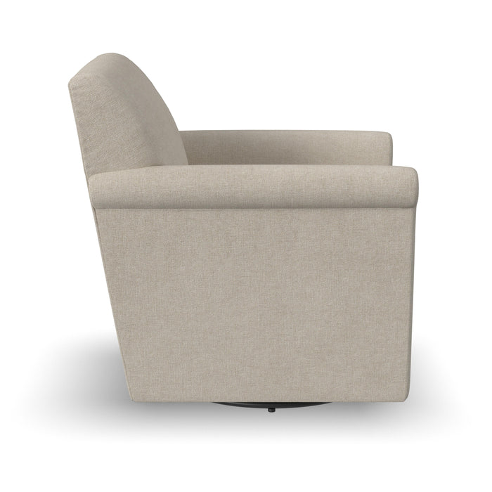 Stella - Fabric Swivel Chair