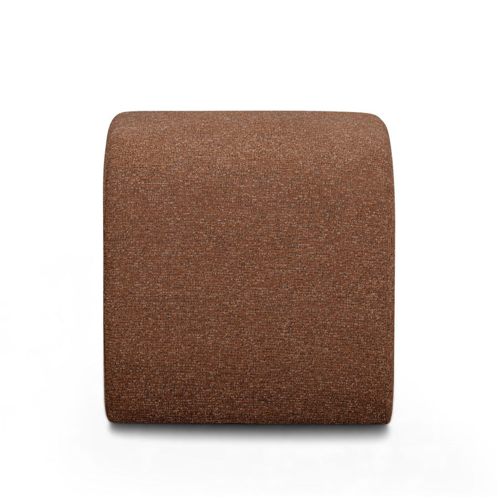 Desi - Woven Fabric Ottoman
