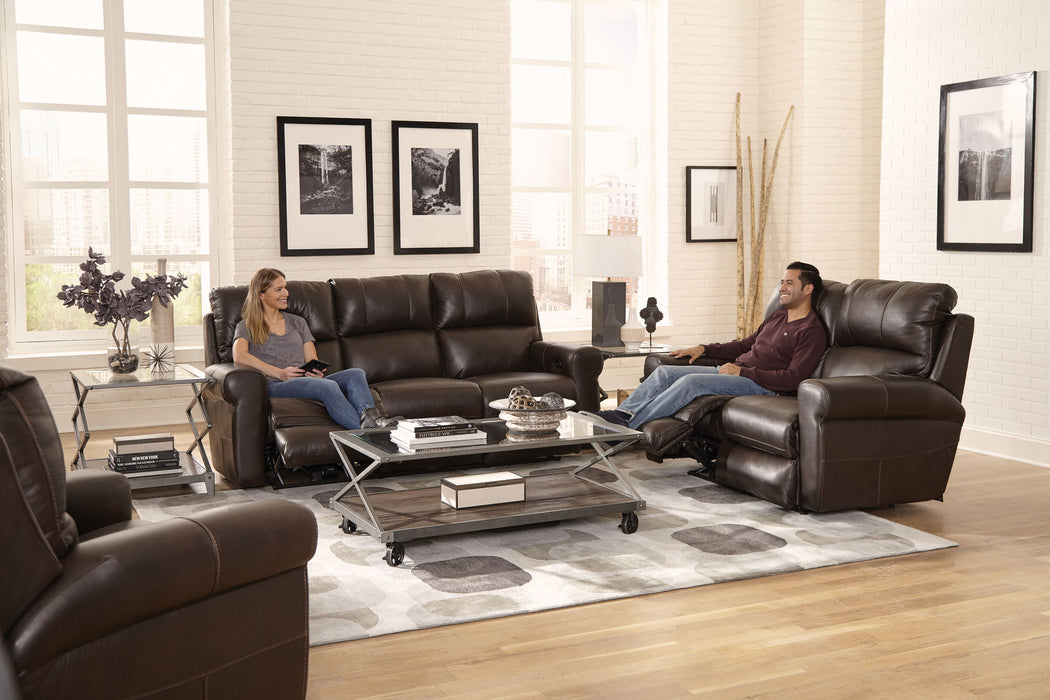 Torretta - Power Lay Flat Reclining Sofa