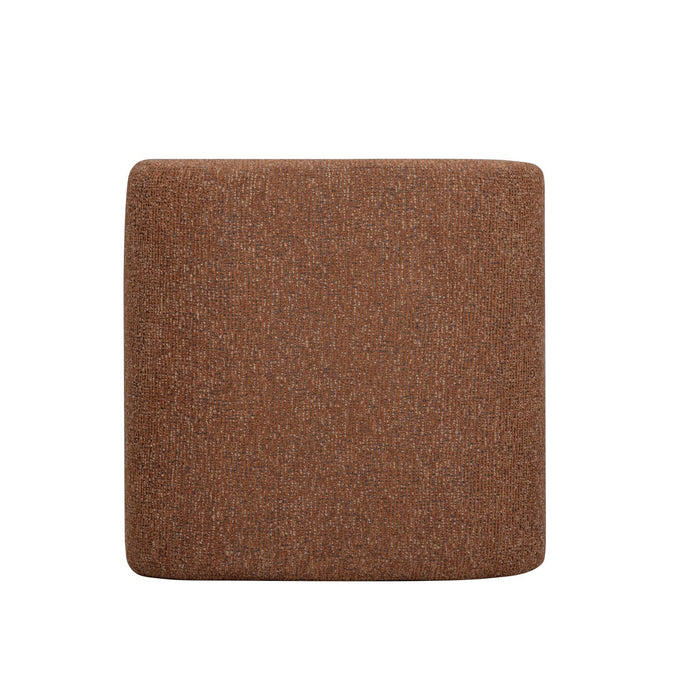 Desi - Woven Fabric Ottoman