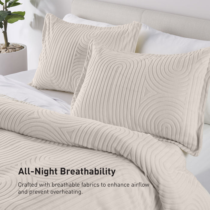 Racetrack - Duvet & Sham Set